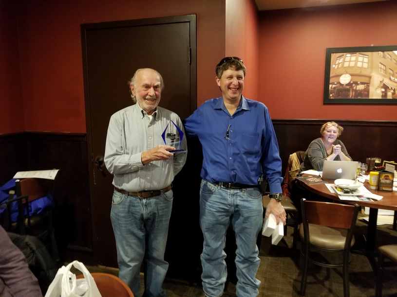 Adolph wins ICSS Award
