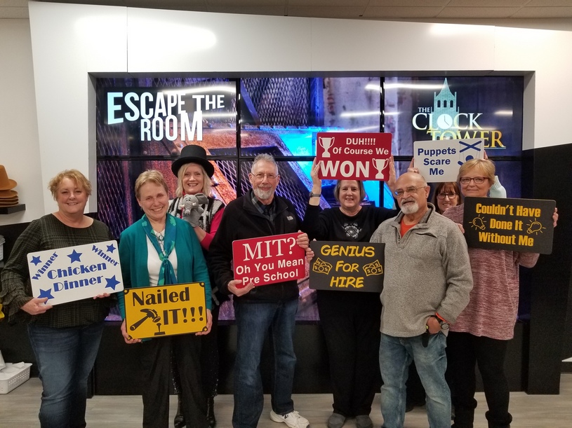 We Escaped