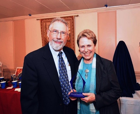 Milt & Margy win ICSS Award